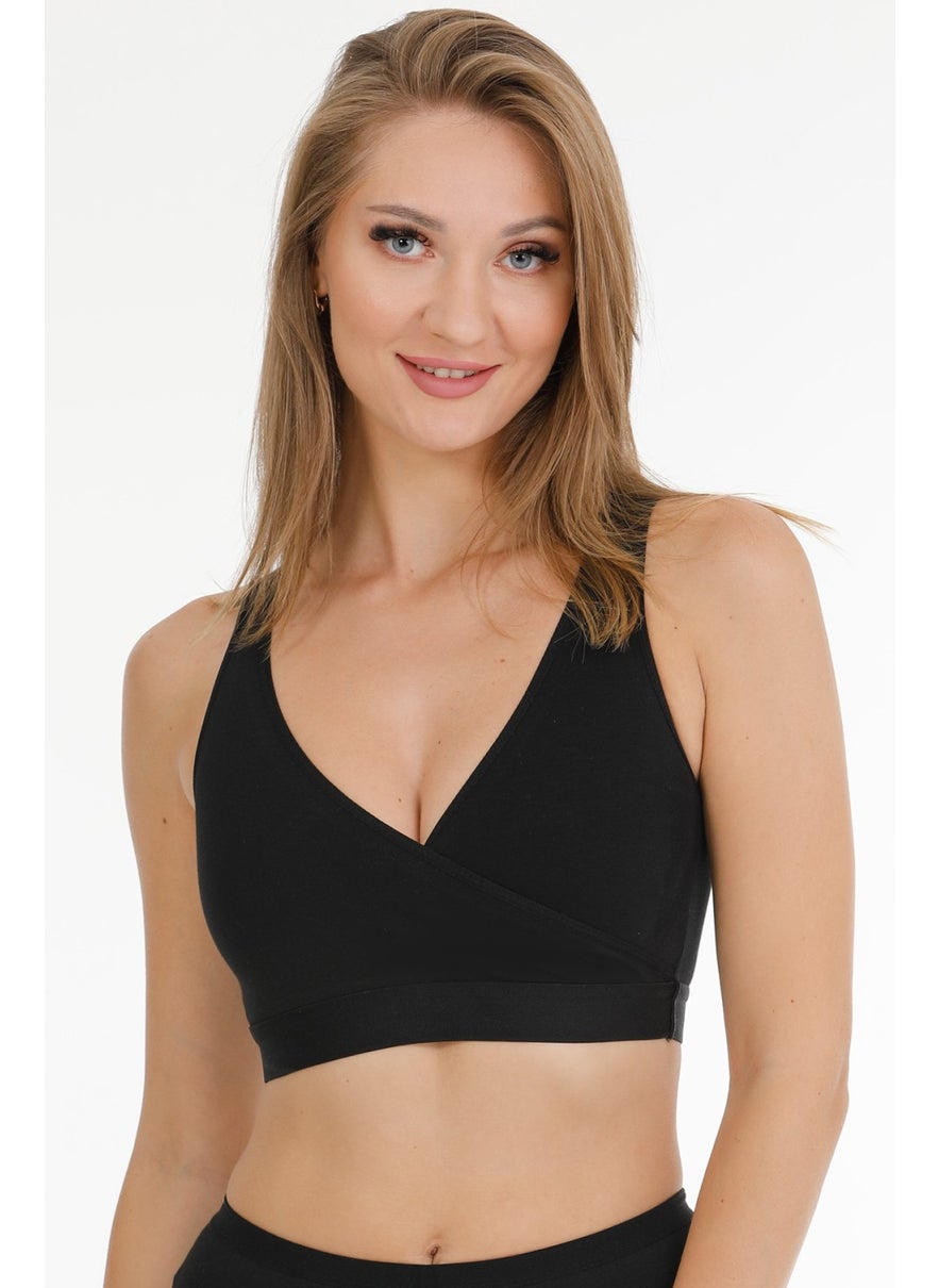 Parlingerie 7-Piece Maternity Hospital Set Black-White  - Image 4
