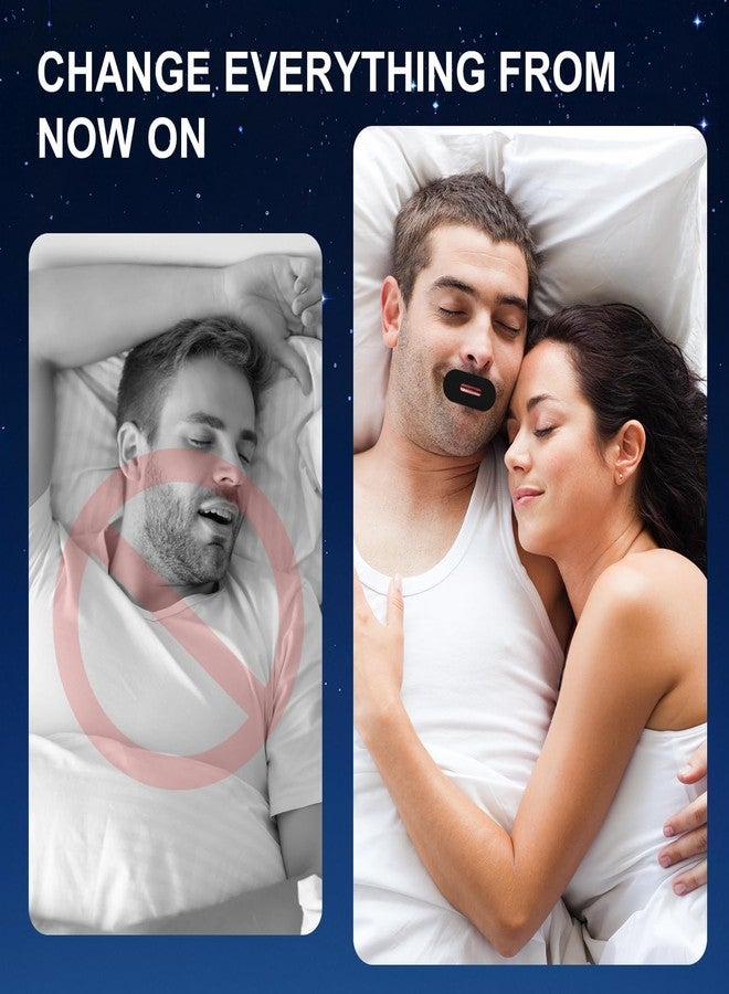 RAMNJI شرائط لاصقة للفم للنوم، 30 قطعة - Image 5