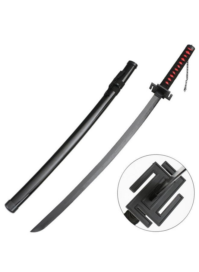 Trunkin Trunkin 12 Years & More Katana For Cosplay Life Size Replica Wooden Toy Anime Accessory Toy Collectible | Wooden Sword (Kurosaki Ichigo Zangetsu Toy)  - Image 2