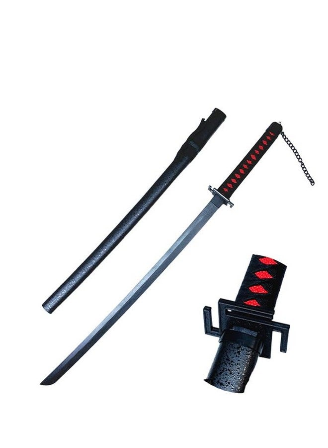 Trunkin Trunkin 12 Years & More Katana For Cosplay Life Size Replica Wooden Toy Anime Accessory Toy Collectible | Wooden Sword (Kurosaki Ichigo Zangetsu Toy)  - Image 3