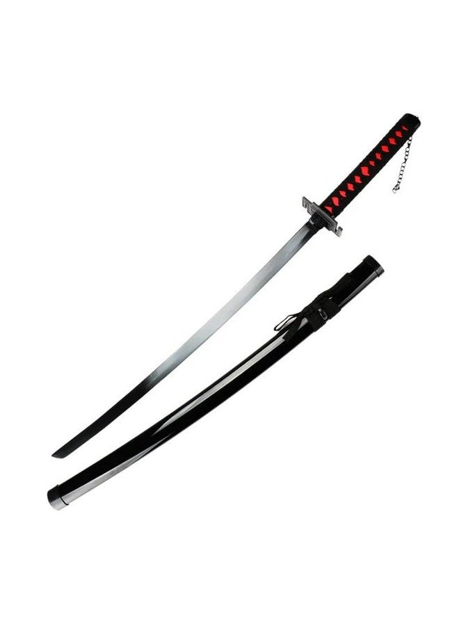 Trunkin Trunkin 12 Years & More Katana For Cosplay Life Size Replica Wooden Toy Anime Accessory Toy Collectible | Wooden Sword (Kurosaki Ichigo Zangetsu Toy)  - Image 1