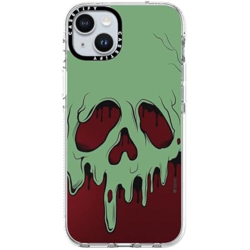 Casetify Clear iPhone 15 Plus Case 【Villains Co-Lab/Not Yellowing / 6.6ft Drop Protection/Compatible with Magsafe】 - Poison Apple - Clear - Image 4