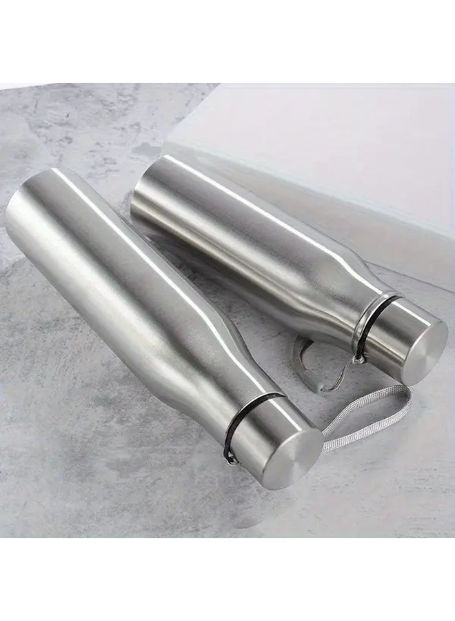 Large Capacity 1000ml Stainless Steel Sports Water Bottle For Outdoor Hiking And Travel - Image 5
