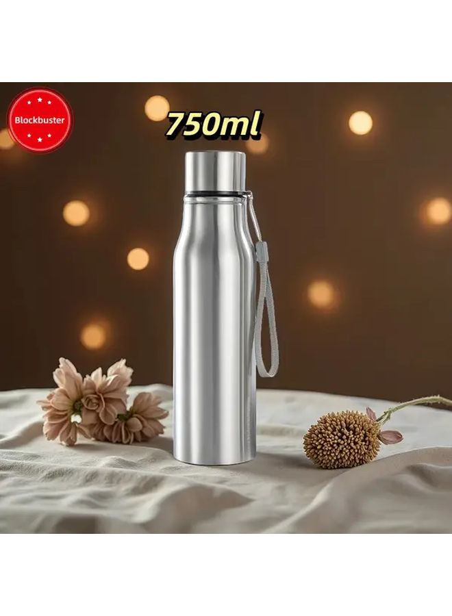 Large Capacity 1000ml Stainless Steel Sports Water Bottle For Outdoor Hiking And Travel - Image 2