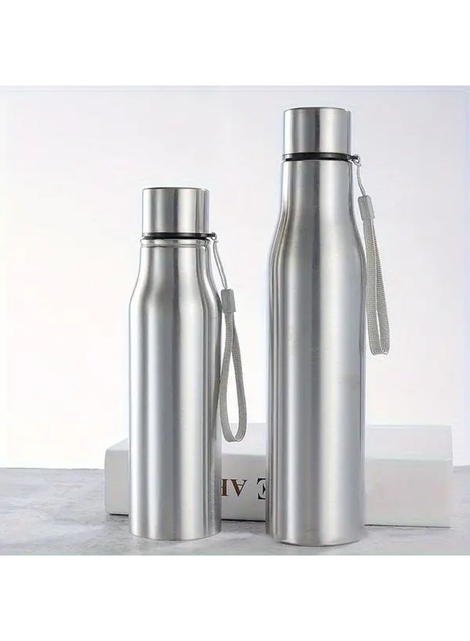 Large Capacity 1000ml Stainless Steel Sports Water Bottle For Outdoor Hiking And Travel - Image 3