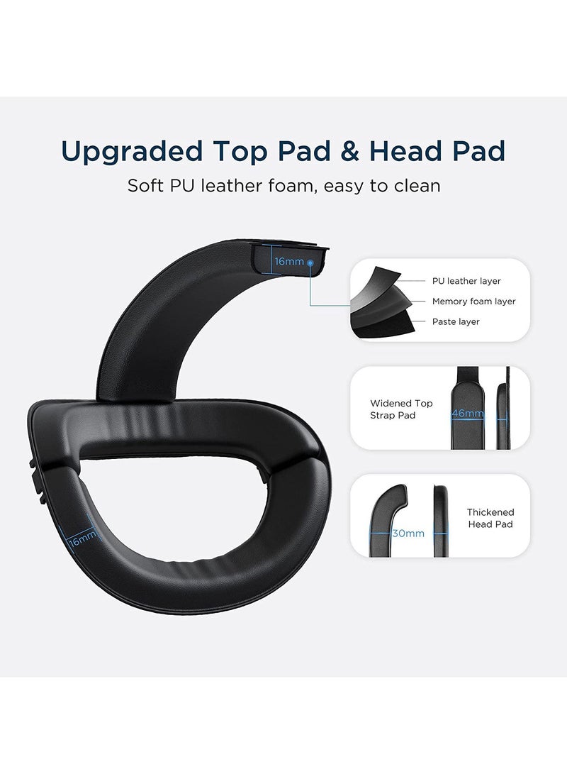 KIWI design Upgraded Elite Strap for Meta Quest 2 - Image 5