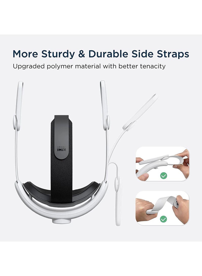 KIWI design Upgraded Elite Strap for Meta Quest 2 - Image 3