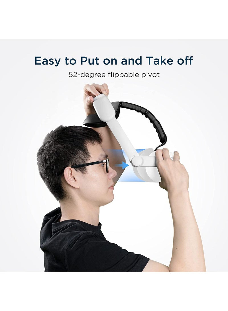 KIWI design Upgraded Elite Strap for Meta Quest 2 - Image 4