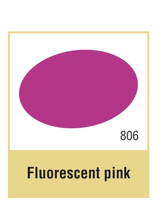 TRG Esay Dye Neon Color # 806 Rosa Pink - Image 2