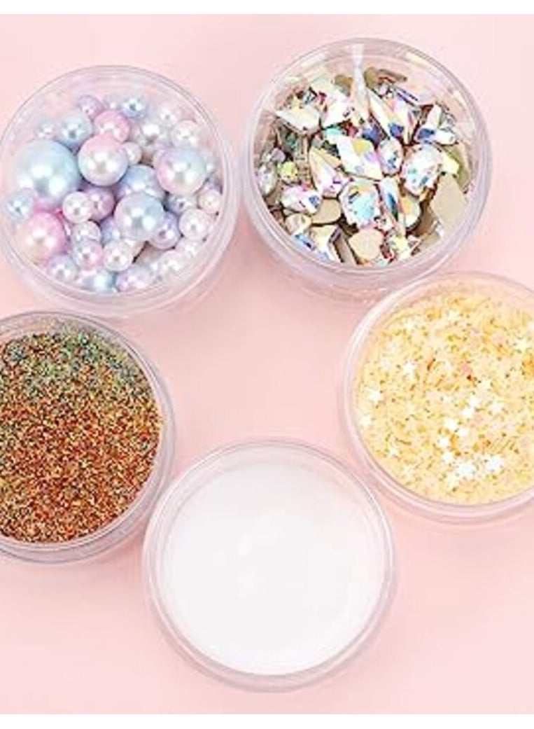 برطمانات سفر مستديرة 25 قطعه، 20 جم، مع أغطية، برطمانات فارغة لمستحضرات التجميل للكريمات، واللوشن، باللون الوردي - Image 3