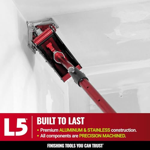 Level-5 8-Inch Drywall Corner Applicator Box - LEVEL5 | Pro-Grade | Taping and Finishing Tools | Sheetrock Gyprock Wallboard Plasterboard Mud | 4-702 - Image 4