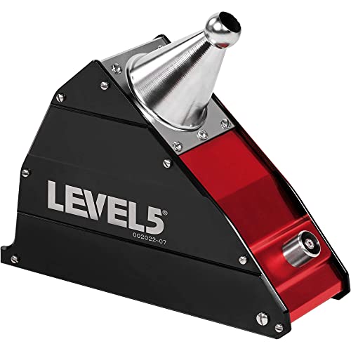 Level-5 8-Inch Drywall Corner Applicator Box - LEVEL5 | Pro-Grade | Taping and Finishing Tools | Sheetrock Gyprock Wallboard Plasterboard Mud | 4-702 - Image 1