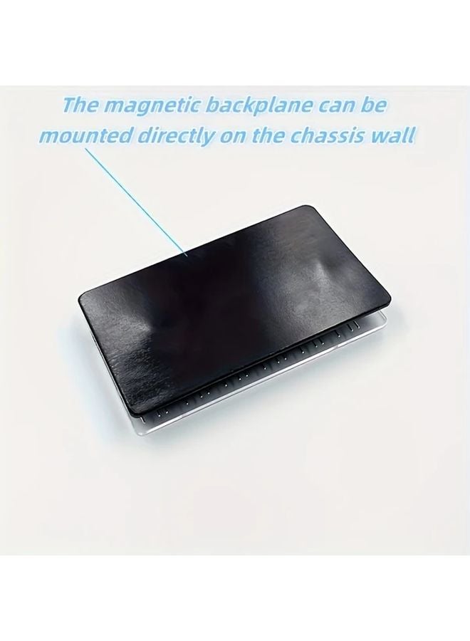 Dual 10 Port ARGB PWM Fan Hub SATA Powered 2 In 1 Controller - Image 4