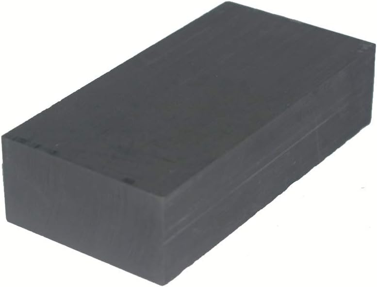 FY Graphite Ingot EDM Graphite Plate Smooth Polished Surface (100MMx50MMx25MM) - Image 1