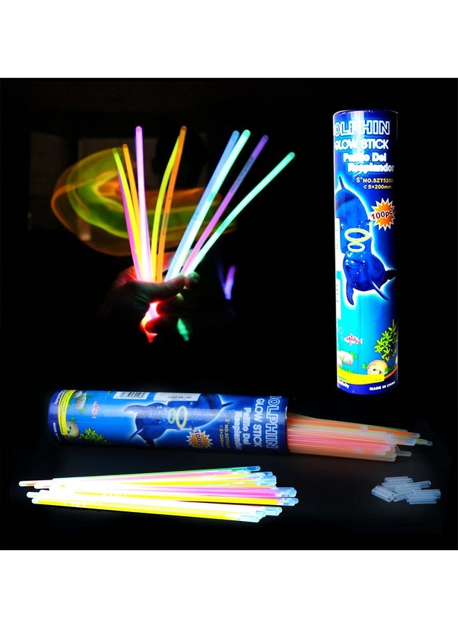 Smartcraft - Glow Stick, Glow Stick Bracelets, Colors Party Favors Supplies (Pack Of 50) - Image 1
