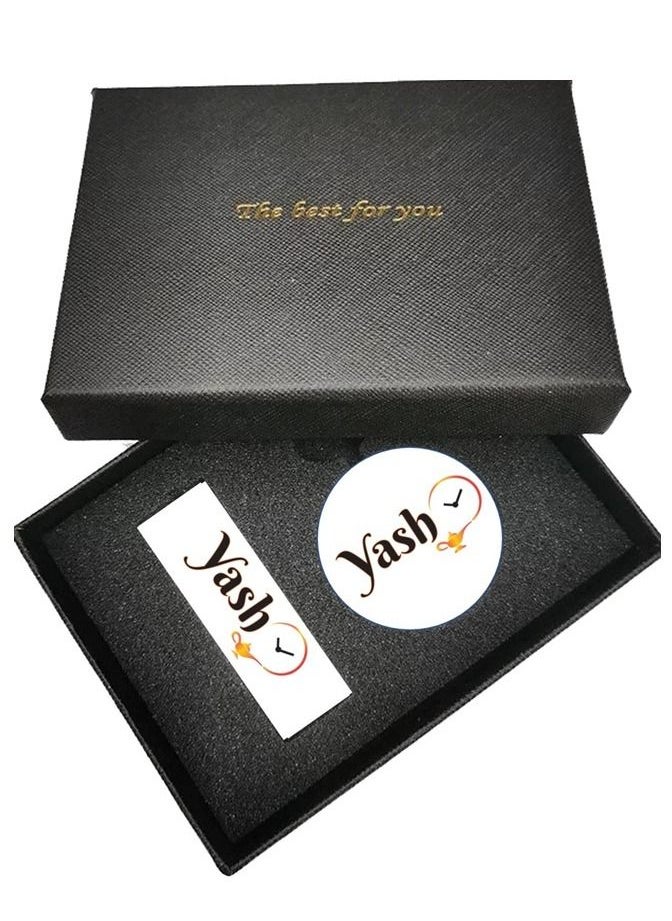 YASH - Yash Retro Style I Love You Quartz Pocket Watch For Husband Wife Mom Dad Son Daughter Teacher With Chain And Yash Packaging - Image 1