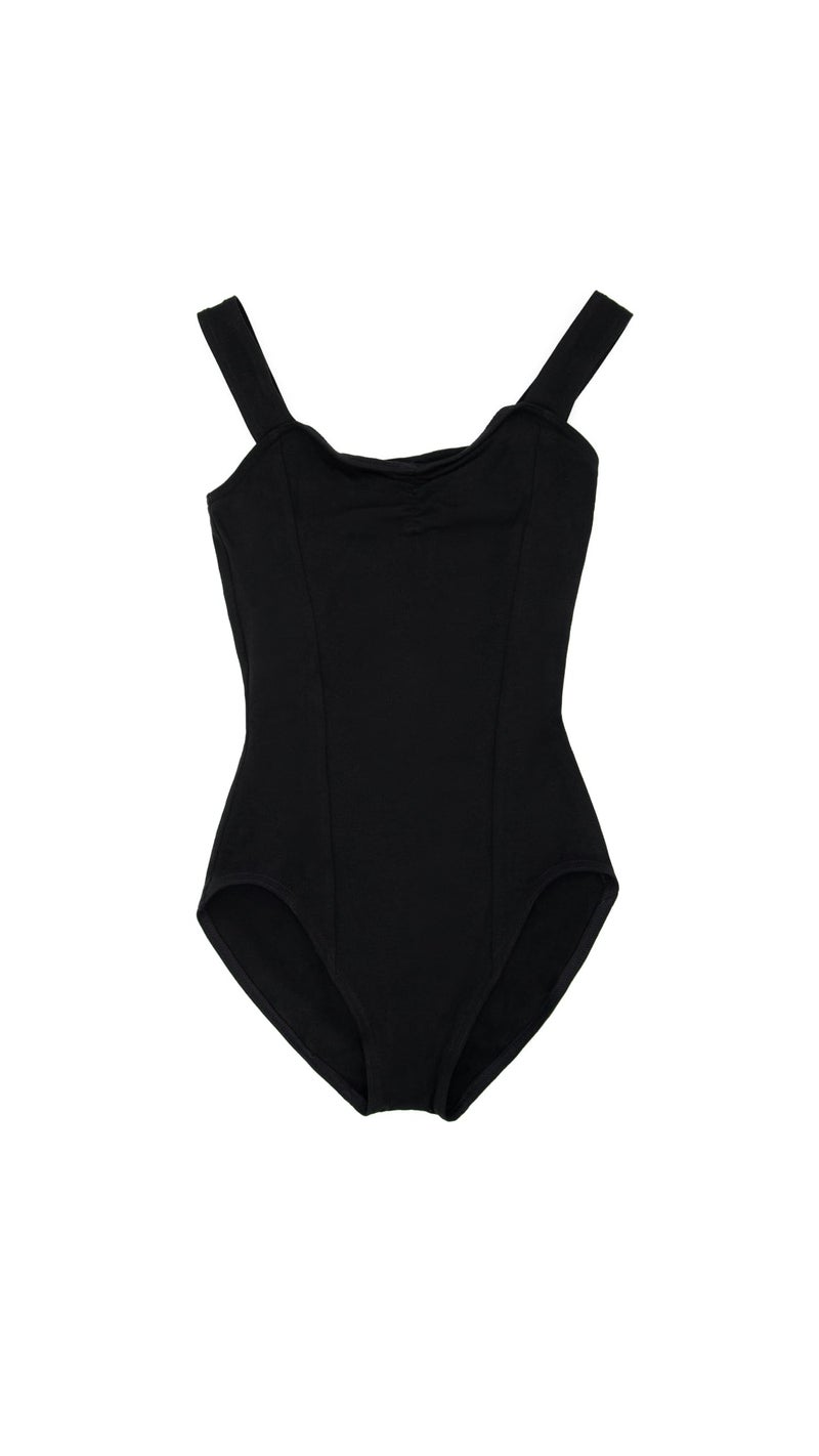 Capezio Big Girls' Princess Tank Leotard,Black,M (8-10) - Image 1