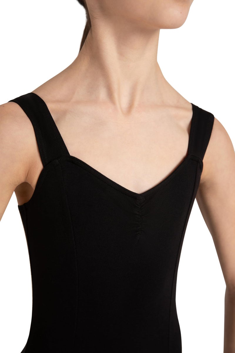 Capezio Big Girls' Princess Tank Leotard,Black,M (8-10) - Image 3