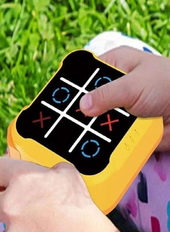 Tic-Tac-Toe Game Electronic Trouble Board Games Set Portable Indoor Party Gifts Puzzle Toy for Children - Image 1