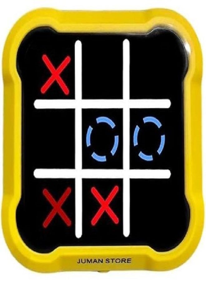 Tic-Tac-Toe Game Electronic Trouble Board Games Set Portable Indoor Party Gifts Puzzle Toy for Children - Image 2