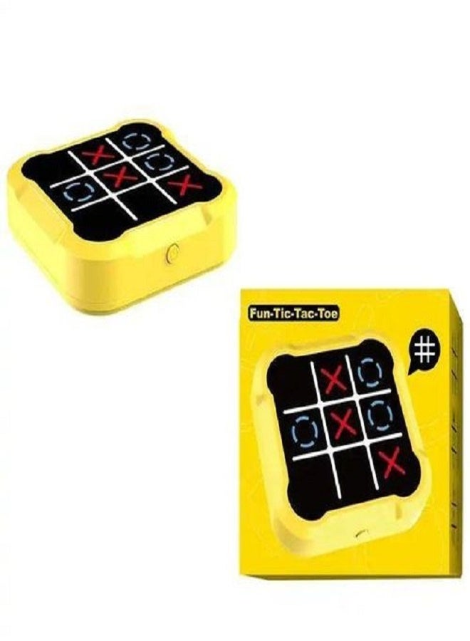 Tic-Tac-Toe Game Electronic Trouble Board Games Set Portable Indoor Party Gifts Puzzle Toy for Children - Image 3