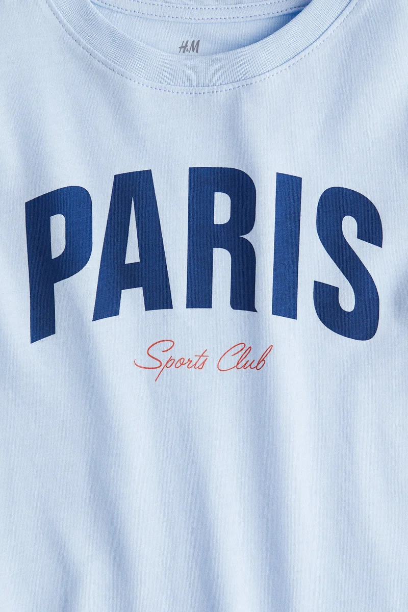 اتش اند ام Printed T-shirt