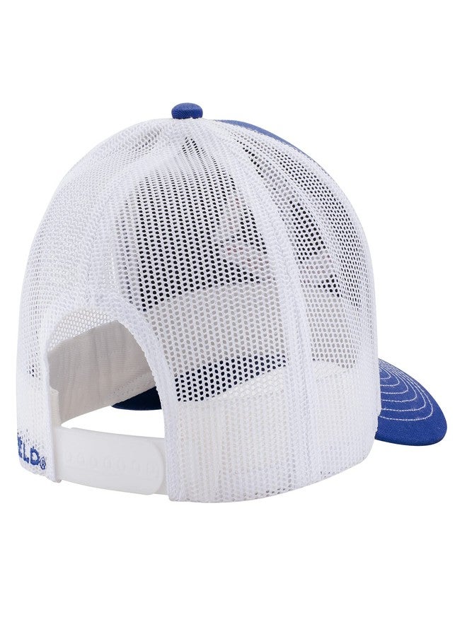 Evoshield USA Snapback Trucker, Royal/White - OSFM - Image 2