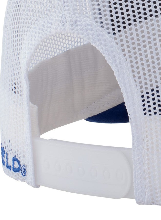 Evoshield USA Snapback Trucker, Royal/White - OSFM - Image 4