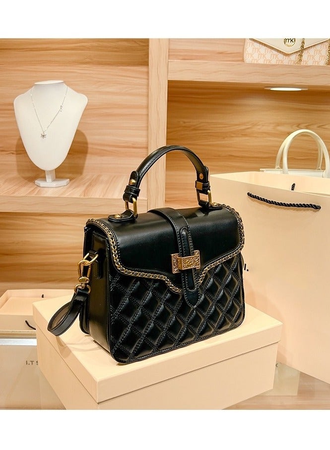 Mark Fairwhale New High-end Versatile Single Shoulder Crossbody Bag 