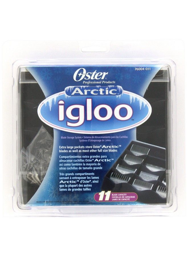 Oster Professional 760040 Artic Igloo Clipper Blade Storage System 1 Count - Image 1