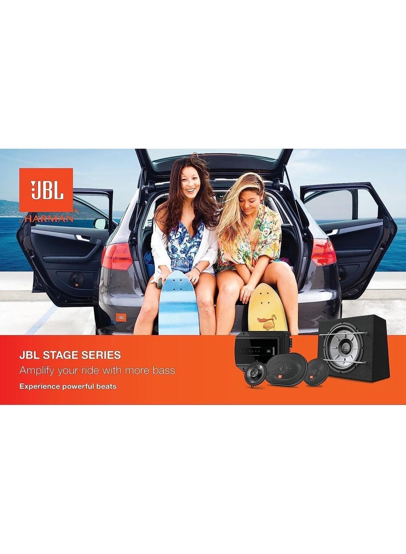 JBL Stage3 627F 2 Way Car Speaker Set 6.3" - 225 Watt Harman Kardon Speaker - 2-Piece Large Car HiFi Stereo System - 160mm - 6.5" without Grill Cover - Image 3