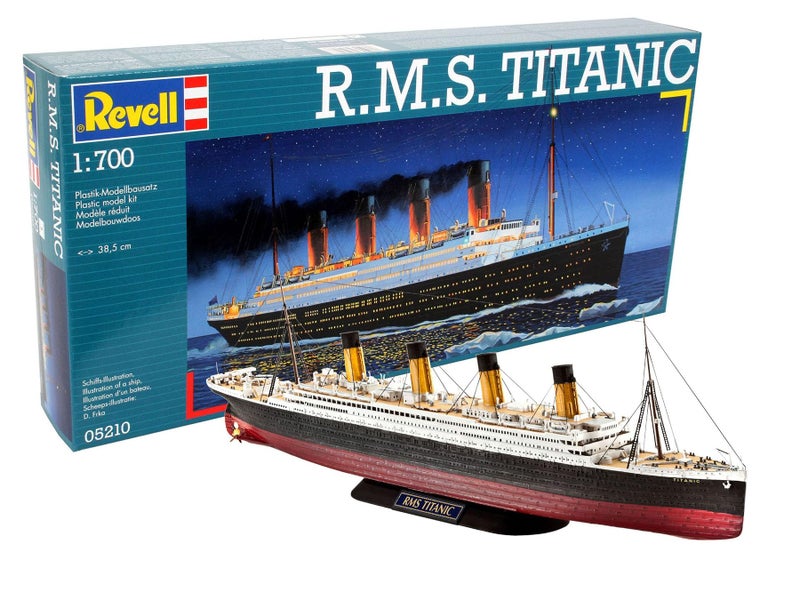 Revell of Germany RMS Titanic Plastic Model Kit - Image 1