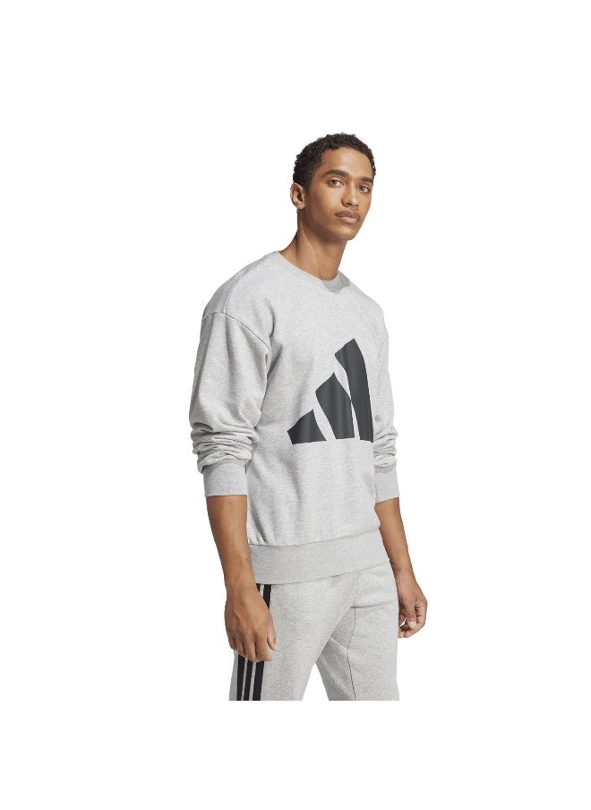 Adidas adidas essentials big logo french terry men sweatshirt  - Image 4