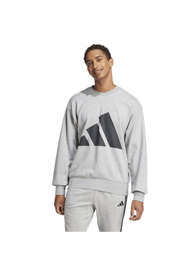 Adidas adidas essentials big logo french terry men sweatshirt  - Image 2