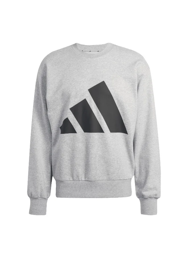 اديداس adidas essentials big logo french terry men sweatshirt