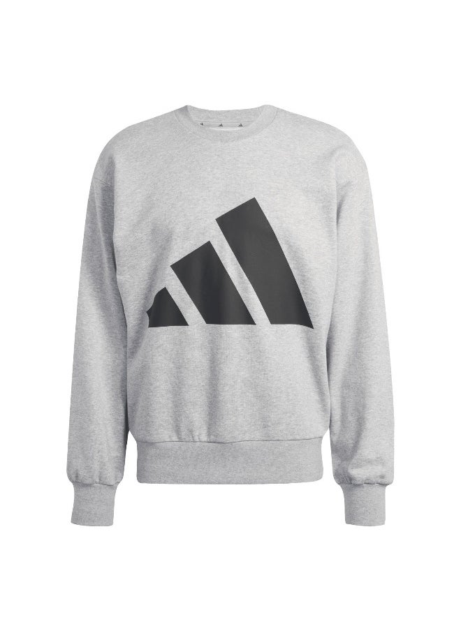 Adidas adidas essentials big logo french terry men sweatshirt  - Image 1