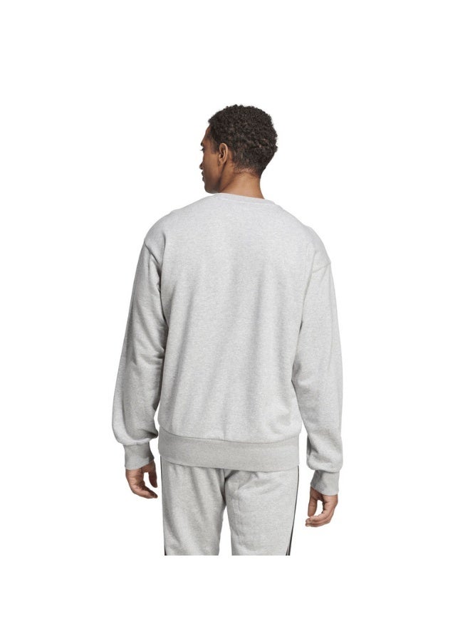 Adidas essentials big logo french terry men sweatshirt - Image 2