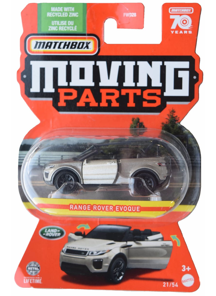 MATCHBOX Matchbox Range Rover Evoque, Moving Parts 21/54 