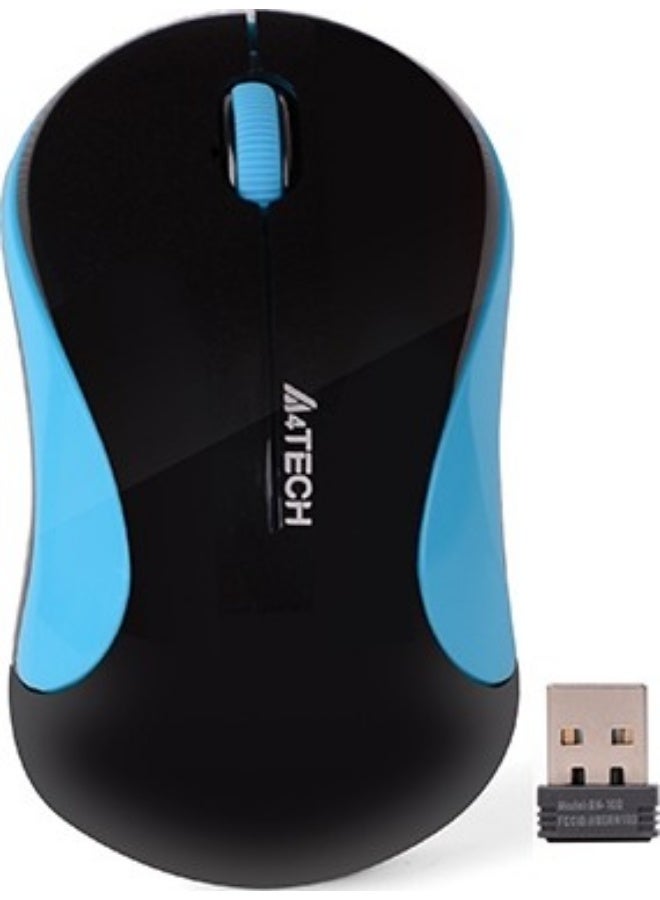 A4TECH Multi-color USB 2.4GHz Wireless Mouse V-Track 1000 - Image 5