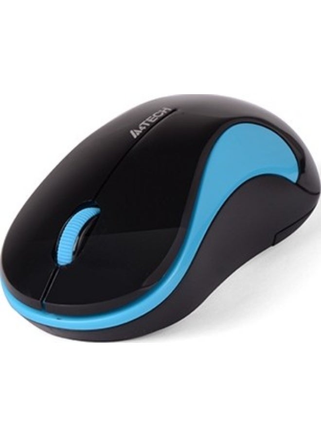 A4TECH Multi-color USB 2.4GHz Wireless Mouse V-Track 1000 - Image 1