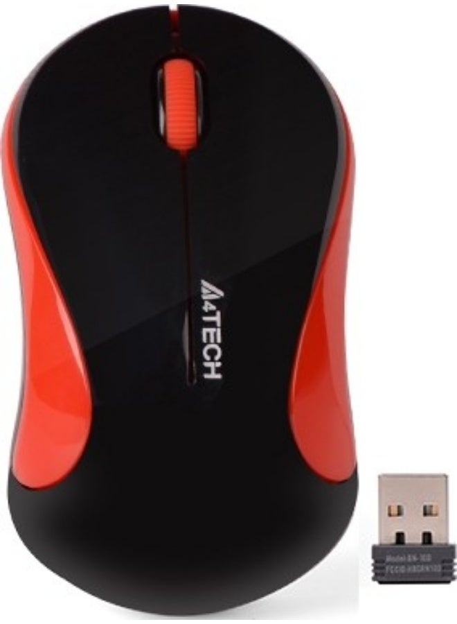 A4TECH Multi-color USB 2.4GHz Wireless Mouse V-Track 1000 - Image 3