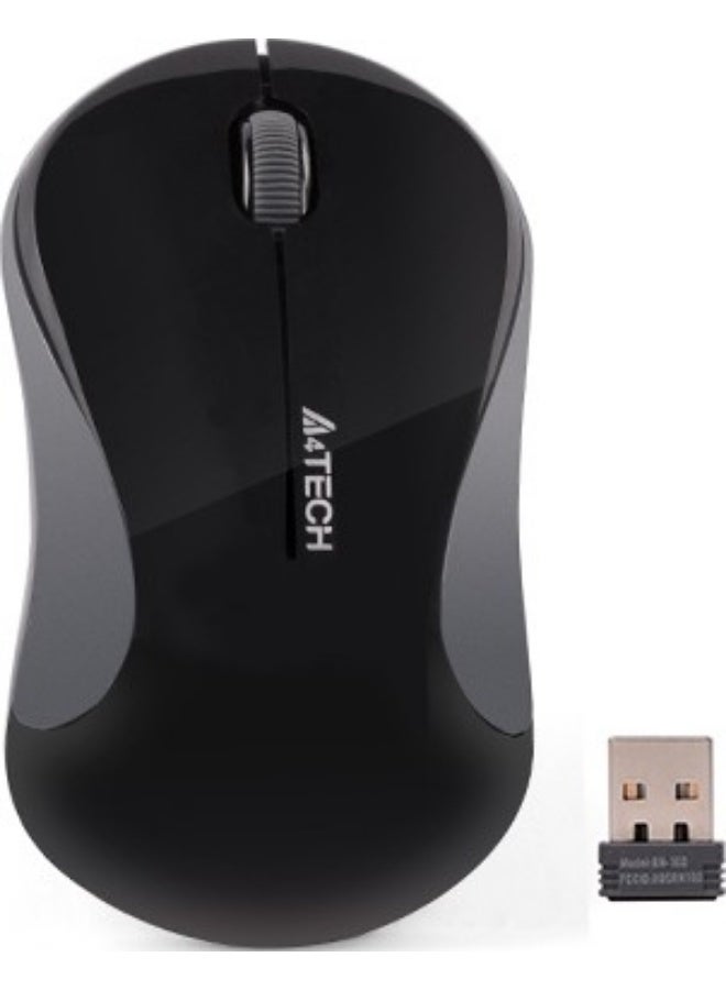 A4TECH Multi-color USB 2.4GHz Wireless Mouse V-Track 1000 - Image 4