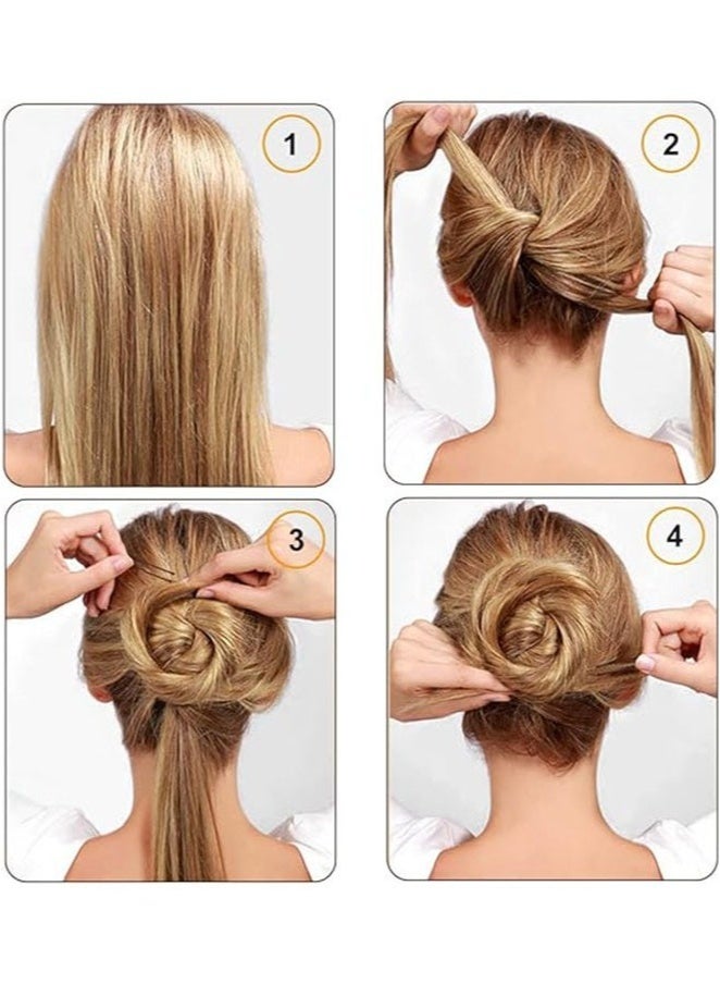 Lesha 200Pcs Hair Pins Kit, Bobby Pins & U Shaped Pins Bun Hair Pins Gifts for Women Girls with Storage - Image 3