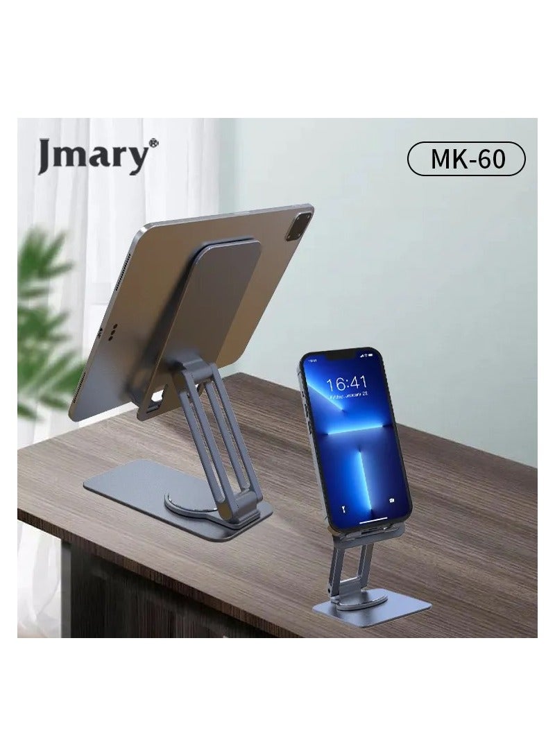 Jmary MK-60 Mobile Phone Tablet 360 degree Desktop Holder - Image 2