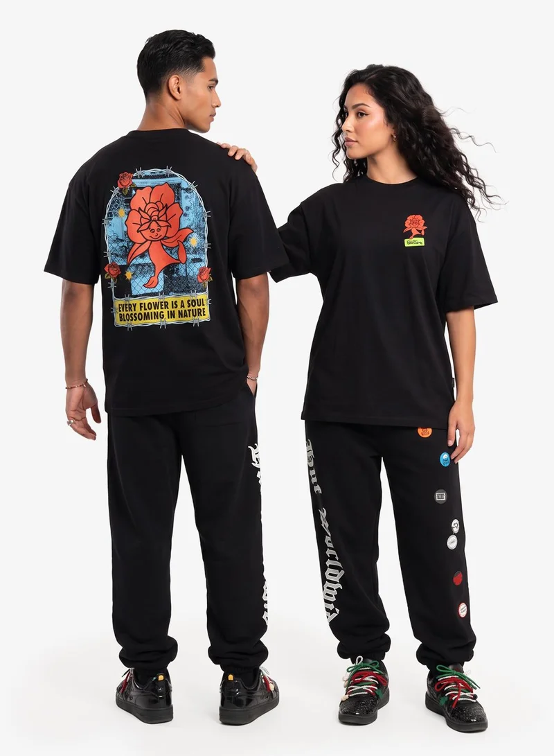 Huf Flower District SS Tee