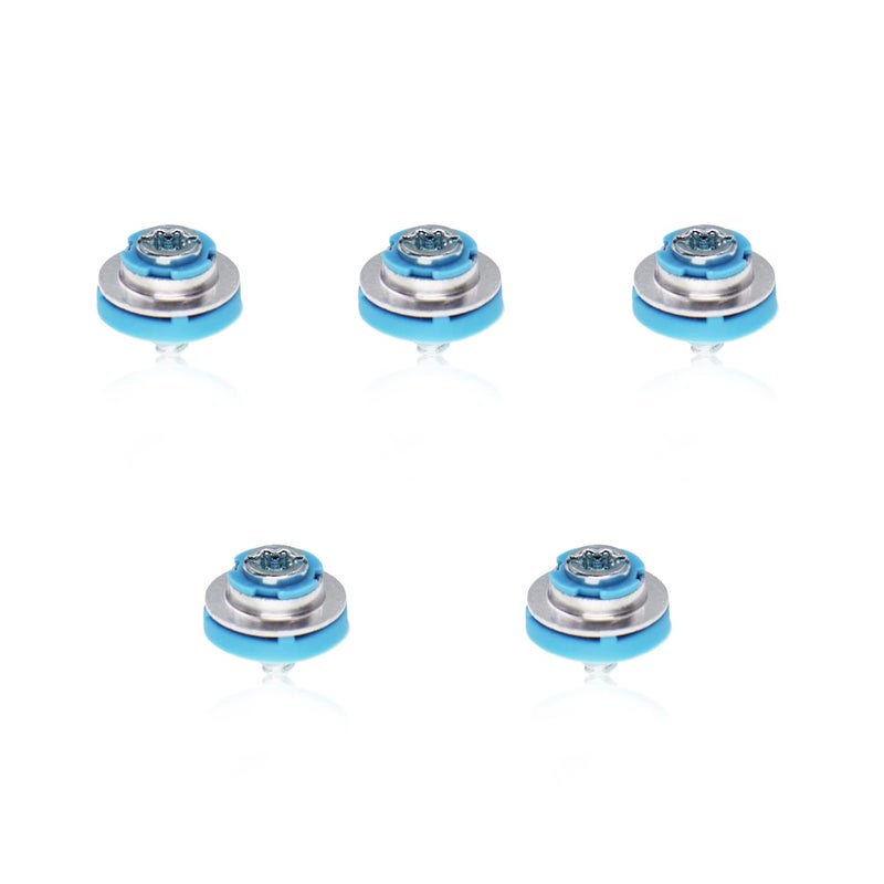 LeFix 5 Pack Screws Isolation Grommet Mute Mounting for HP 3.5" 3.5inch HDD DC5800 DC7800 DC7900 6005 6200 6300 Z200 6000 8000 8100 8200 8300 Z400 Z200 Z210 Z220 Z600 450712-001 (5 Screws) - Image 1