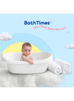 Bumtum Baby Body Wash Gentle & Tear Free For Babies/Child/Kids All Skin Type, Paraben Free 400 Ml (0-5 Year)  - Image 3