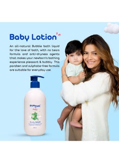 Bumtum Baby Body Wash Gentle & Tear Free For Babies/Child/Kids All Skin Type, Paraben Free 400 Ml (0-5 Year)  - Image 5