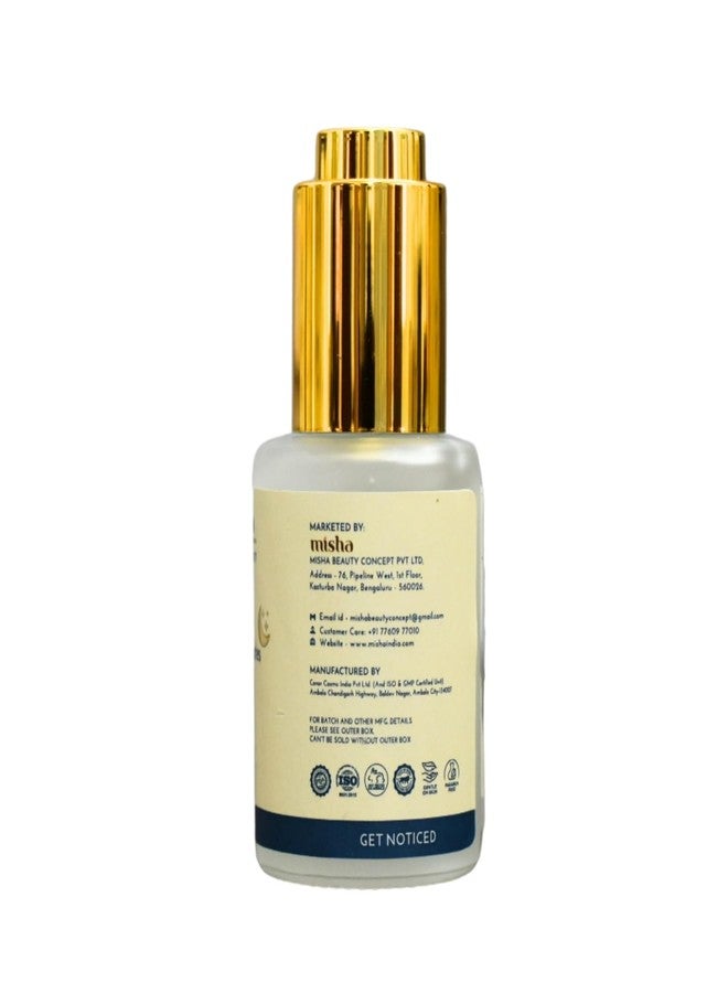 BSEEN FRUISER B seen Face Serum | Deep Hydration & Moisture Lock | Anti-Dryness & Fine Lines | Lightweight Formula for All Skin Types | Day & Night Use (30ml) - Image 3