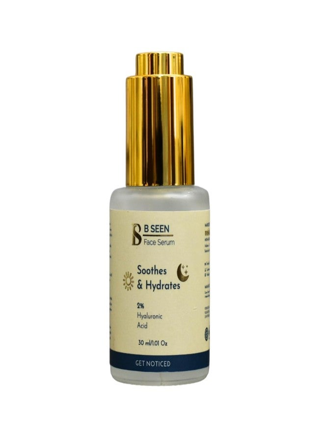 BSEEN FRUISER B seen Face Serum | Deep Hydration & Moisture Lock | Anti-Dryness & Fine Lines | Lightweight Formula for All Skin Types | Day & Night Use (30ml) - Image 1